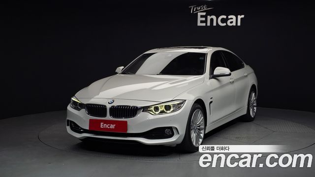 BMW 4-Series из Кореи Encar