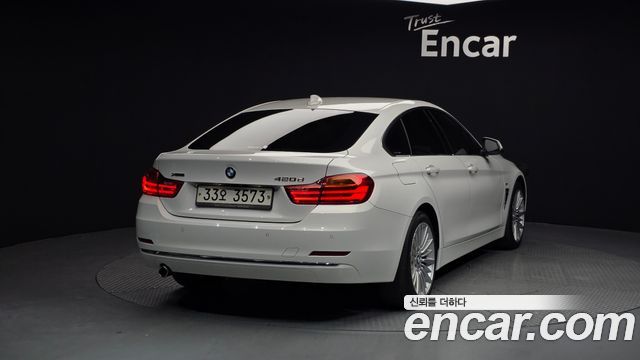 BMW 4-Series из Кореи Encar