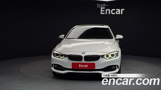BMW 4-Series из Кореи Encar