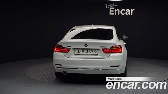BMW 4-Series из Кореи Encar