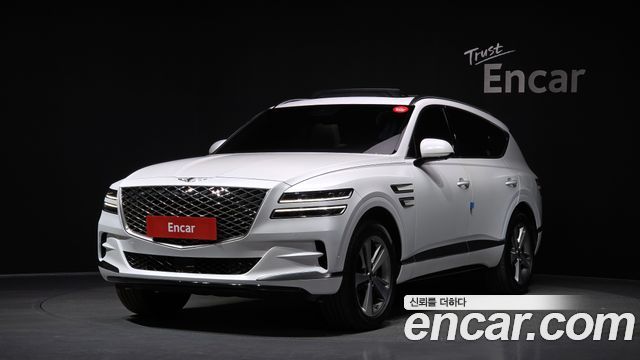 Genesis GV80 из Кореи Encar