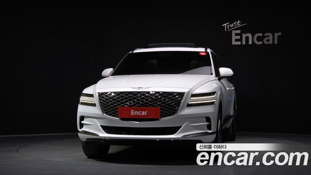 Genesis GV80 из Кореи Encar