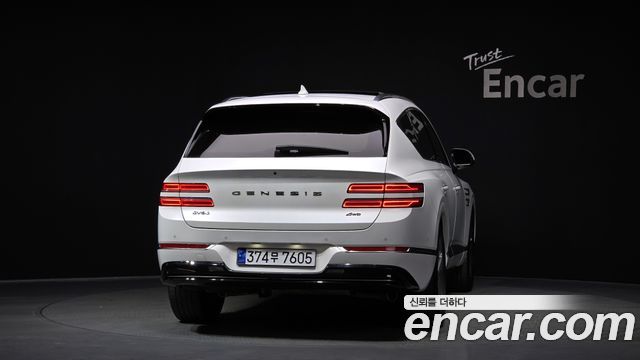 Genesis GV80 из Кореи Encar