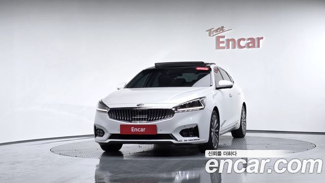 Kia K7 из Кореи Encar