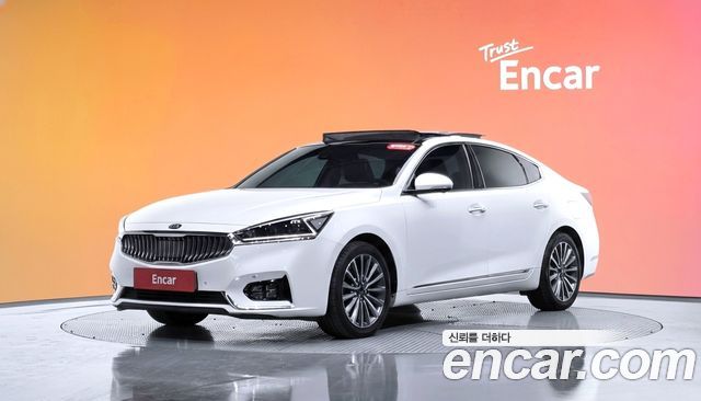 Kia K7 из Кореи Encar