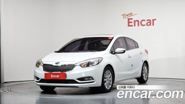 Kia K3 из Кореи Encar