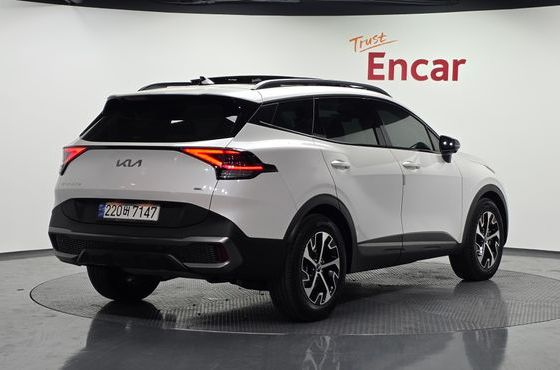 Kia Sportage Signature Gravity 2WD — пробег 39 589 км — фото 2 из 5