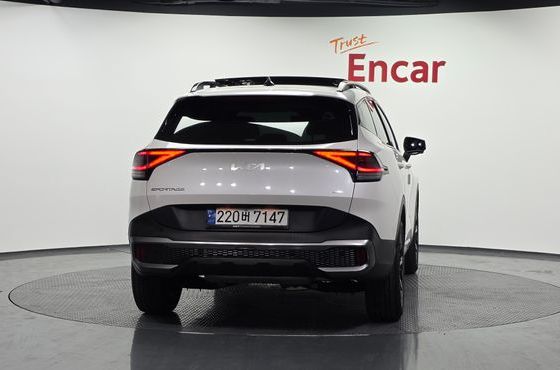 Kia Sportage Signature Gravity 2WD — пробег 39 589 км — фото 4 из 5