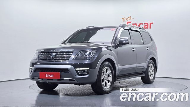 Kia Mohave из Кореи Encar