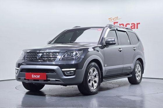 Kia Mohave Diesel 3.0 4WD President — пробег 232 950 км — фото 1 из 5