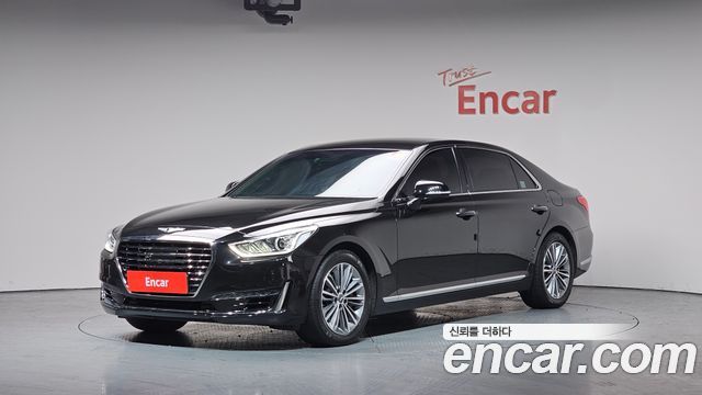 Genesis EQ900 из Кореи Encar