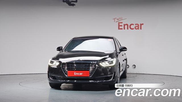 Genesis EQ900 из Кореи Encar