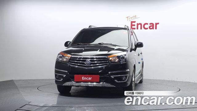 Ssangyong KORANDO из Кореи Encar