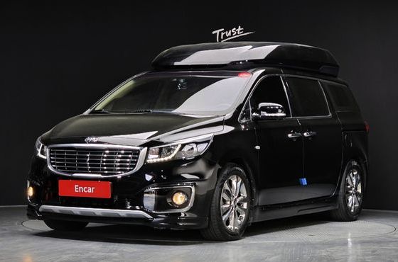 Kia Carnival 7-seater Hi-limousine President — пробег 99 933 км — фото 1 из 5