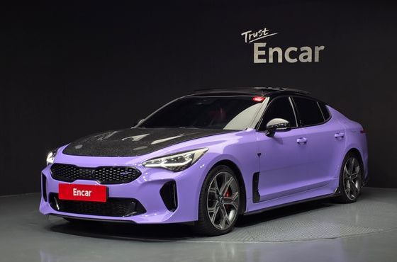 Kia Stinger 3.3 Turbo AWD GT — пробег 169 170 км — фото 1 из 5