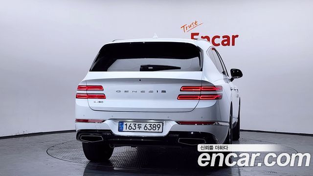 Genesis GV80 из Кореи Encar