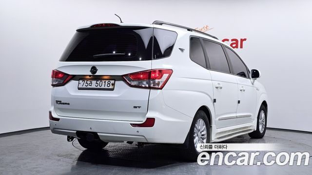 Ssangyong KORANDO из Кореи Encar