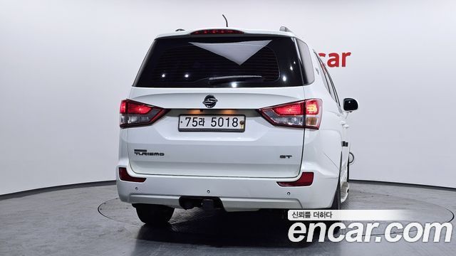 Ssangyong KORANDO из Кореи Encar