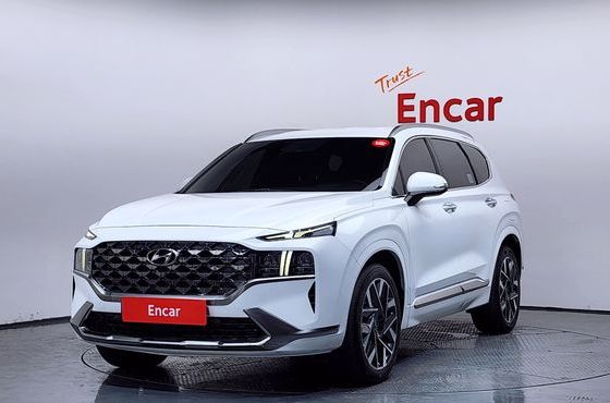 Hyundai Santafe Diesel 2.2 4WD Calligraphy — пробег 146 367 км — фото 1 из 5