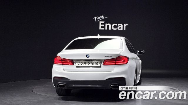 BMW 5-Series из Кореи Encar