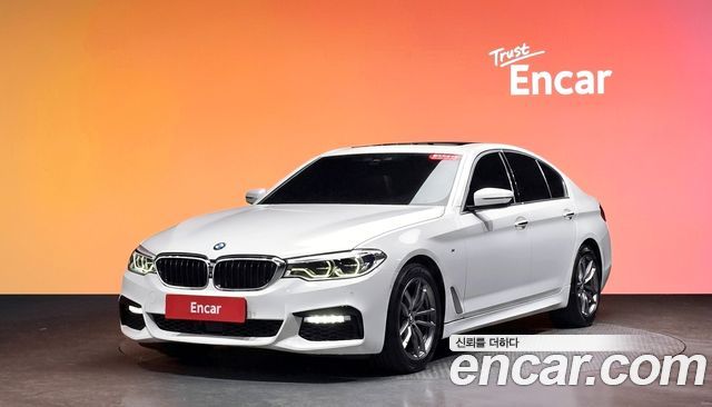 BMW 5-Series из Кореи Encar
