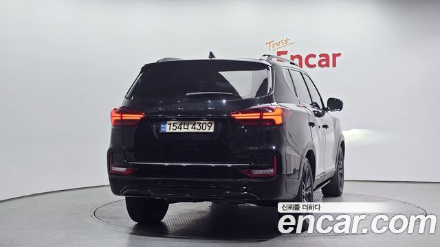 Ssangyong Rexton из Кореи Encar