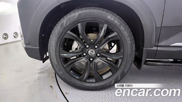 Ssangyong Rexton из Кореи Encar