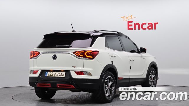 Ssangyong KORANDO из Кореи Encar