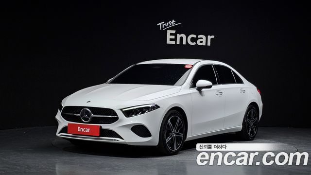 Mercedes-Benz A-Class A220 Sedan — пробег 31 125 км — фото 1 из 5