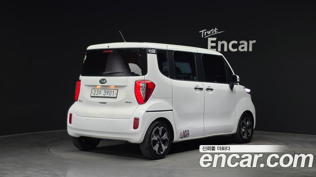 Kia RAY из Кореи Encar