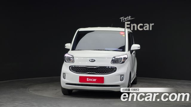 Kia RAY из Кореи Encar