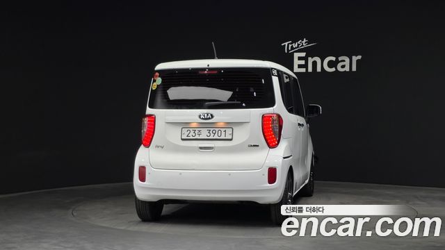 Kia RAY из Кореи Encar