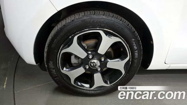 Kia RAY из Кореи Encar