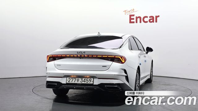 Kia K5 из Кореи Encar