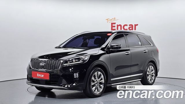 Kia Sorento из Кореи Encar
