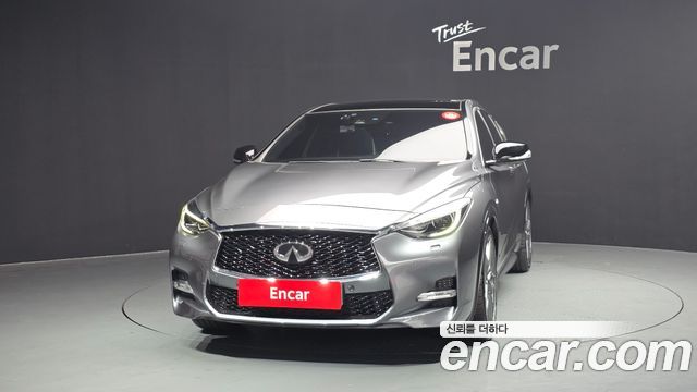 Infiniti Q30 из Кореи Encar