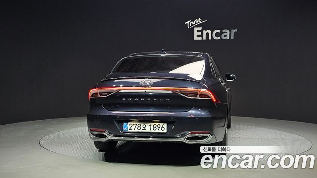 Hyundai Grandeur из Кореи Encar
