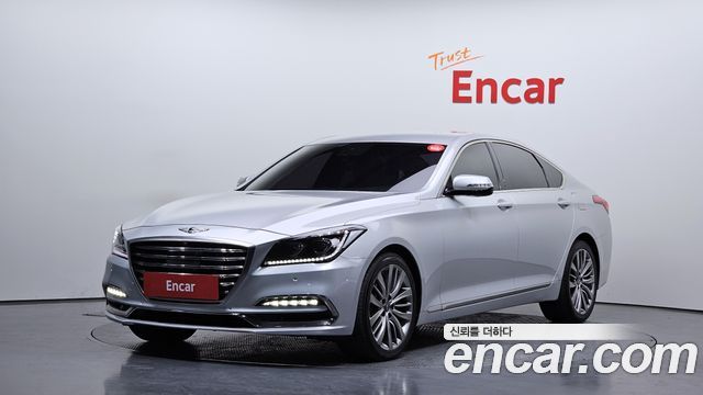 Genesis G80 из Кореи Encar