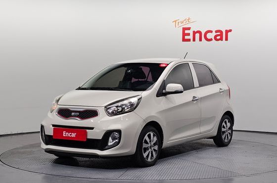 Kia morning Deluxe special — пробег 95 748 км — фото 1 из 5
