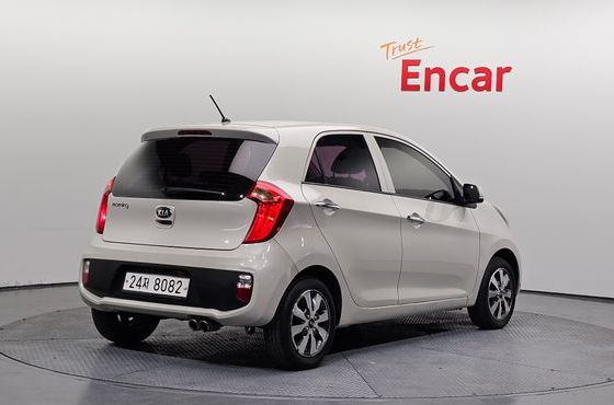 Kia morning Deluxe special — пробег 95 748 км — фото 2 из 5