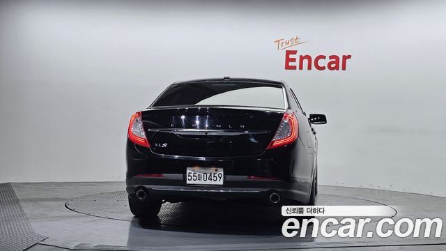 Lincoln MKS из Кореи Encar