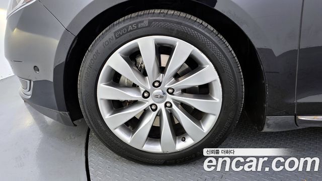 Lincoln MKS из Кореи Encar