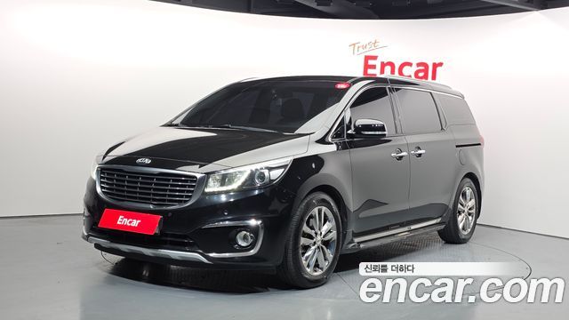 Kia Carnival 9-seater Noblesse — пробег 304 865 км — фото 1 из 5