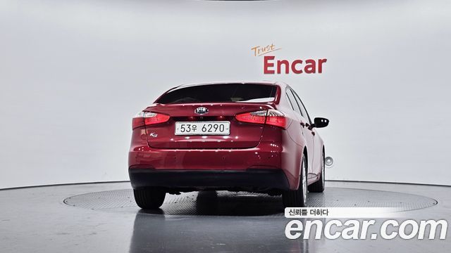 Kia K3 из Кореи Encar