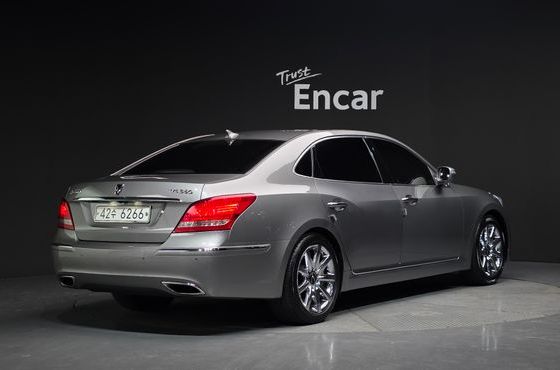 Hyundai Equus VS380 Prestige VVIP PACK — пробег 71 767 км — фото 2 из 5
