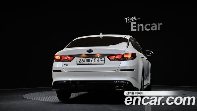 Kia K5 из Кореи Encar