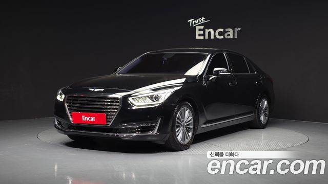 Genesis EQ900 из Кореи Encar