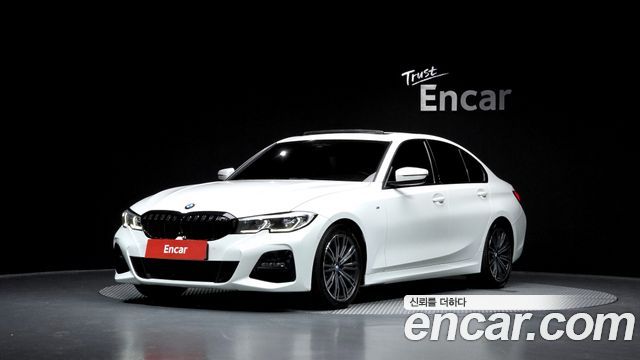 BMW 3-Series из Кореи Encar