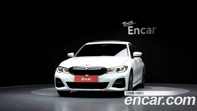 BMW 3-Series из Кореи Encar