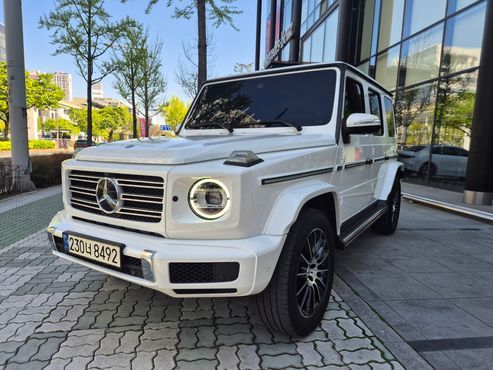 Mercedes-Benz G-Class G400d — пробег 22 617 км — фото 1 из 5